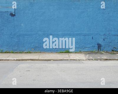 Wall, Sao Paulo, Brasilien Stockfoto