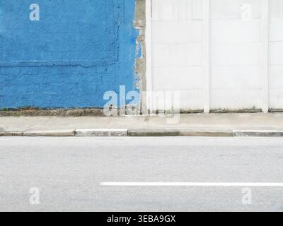Wall, Sao Paulo, Brasilien Stockfoto
