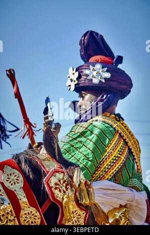Durbar Festival in Zaria, Nigeria Stockfoto
