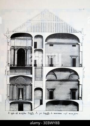 Pierre Paul Rubens - Palazzi di Genova, Vol. I - Figura 08. Stockfoto