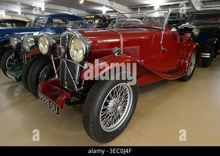 1932 Wolseley Hornet. EW-Spezial. Stockfoto