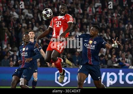 Paris, Frankreich. April 2026. © PHOTOPQR/OUEST FRANCE/Stéphane Geufroi ; Paris ; 28/04/2026 ; Fußball/Ligue des Champions 2025-2026/Demi-Finale (aller)/Paris SG - Bayern München. Paris; 28. April 2026; Sports Parc des Princes, Paris (16. Arrondissement), 28. April 2026 Halbfinale der Champions League: PSG gegen Bayern München Credit: MAXPPP/Alamy Live News Stockfoto