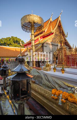 Beliebte Orte in Thailand Stockfoto
