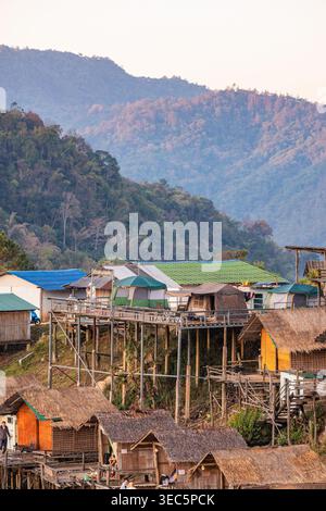 Beliebte Orte in Thailand Stockfoto