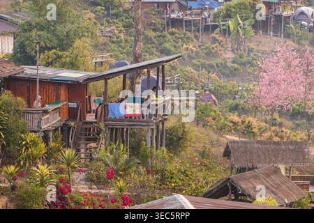 Beliebte Orte in Thailand Stockfoto