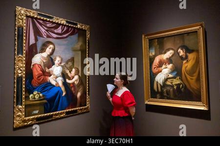 London, Großbritannien. April 2026. Die erste große monografische Ausstellung in Großbritannien, die Francisco de Zurbarán (1598-1664) gewidmet ist, wird am 2. Mai in der National Gallery eröffnet. Neben Diego Velázquez (1599–1660) und Bartolomé Esteban Murillo (1617–1682) war Zurbarán einer der führenden Maler Spaniens des 17. Jahrhunderts. Quelle: Karl Black/Alamy Live News Stockfoto
