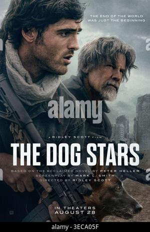 Das Poster der Hundesterne Jacob Elordi und Josh Brolin Stockfoto