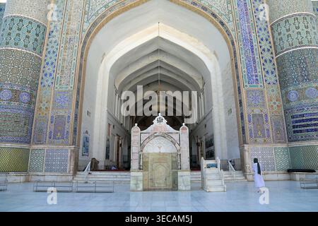 Die große Moschee von Herat in Afghanistan Stockfoto