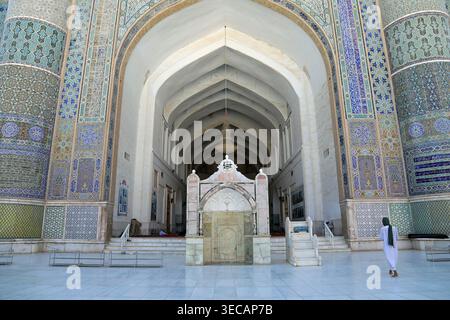 Die große Moschee von Herat in Afghanistan Stockfoto
