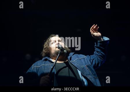 London, Großbritannien. Mittwoch, 29. April 2026. Tyler Ballgame (echter Name Tyler Perry) tritt auf der Bühne in der Scala in London auf. Foto: Richard Gray/Alamy Live News Stockfoto