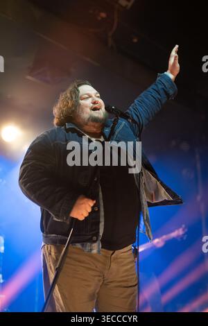 London, Großbritannien. Mittwoch, 29. April 2026. Tyler Ballgame (echter Name Tyler Perry) tritt auf der Bühne in der Scala in London auf. Foto: Richard Gray/Alamy Live News Stockfoto