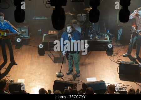 London, Großbritannien. Mittwoch, 29. April 2026. Tyler Ballgame tritt auf der Bühne in der Scala in London auf. Foto: Richard Gray/Alamy Live News Stockfoto