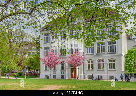 Wien, Herderpark // Wien, Herderpark Stockfoto