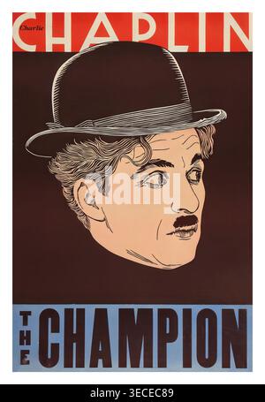 CHARLIE CHAPLIN in DER MEISTERSCHAFT (1915), Regie führte CHARLIE CHAPLIN. Kredit: DIE ESSANAY FILMFABRIK / Album Stockfoto