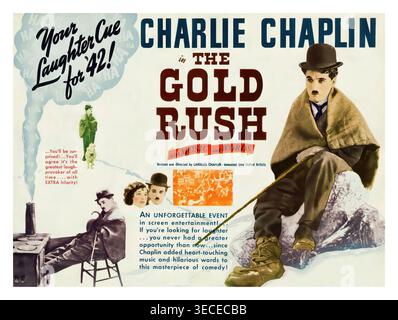 CHARLIE CHAPLIN im GOLDRAUSCH (1925), Regie: CHARLIE CHAPLIN. Kredit: VEREINIGTE KÜNSTLER / Album Stockfoto