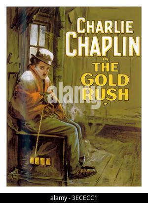 CHARLIE CHAPLIN im GOLDRAUSCH (1925), Regie: CHARLIE CHAPLIN. Kredit: VEREINIGTE KÜNSTLER / Album Stockfoto