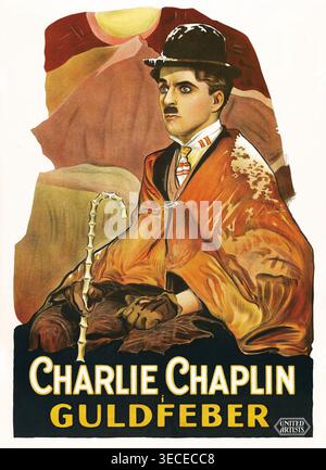 CHARLIE CHAPLIN im GOLDRAUSCH (1925), Regie: CHARLIE CHAPLIN. Kredit: VEREINIGTE KÜNSTLER / Album Stockfoto