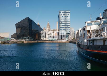 Das Royal Albert Dock, Liverpool Stockfoto