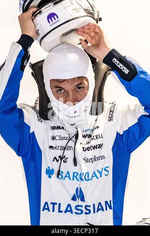 Miami, Florida, USA. Miami International Autodrome. 30. April bis 3. Mai 2026. FIA Formel-1-Weltmeisterschaft. Crypto.com Miami Grand Prix. Freitag. #23 Alexander ALBON, THA, Atlassian Williams F1 Team, Williams-Mercedes FW48 Credit: Cristiano Barni/Alamy Live News Stockfoto