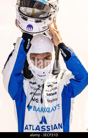 Miami, Florida, USA. Miami International Autodrome. 30. April bis 3. Mai 2026. FIA Formel-1-Weltmeisterschaft. Crypto.com Miami Grand Prix. Freitag. #23 Alexander ALBON, THA, Atlassian Williams F1 Team, Williams-Mercedes FW48 Credit: Cristiano Barni/Alamy Live News Stockfoto