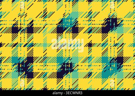 Abstraktes Glitzerdesign mit gebrochenen Mustern und Textur. Der Grunge-Effekt sorgt für Tiefe und Körnung. Perfekt für kreative Anwendungen. Stock Vektor