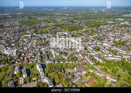 Luftbild, Ortsansicht Stadtteil Wattenscheid, Bochum, Sauerland, Nordrhein-Westfalen, Deutschland ACHTUNGxMINDESTHONORARx60xEURO *** Luftaufnahme, Landkreis Wattenscheid, Bochum, Sauerland, Nordrhein-Westfalen, Deutschland ATTENTIONxMINDESTHONORARx60xEURO Stockfoto