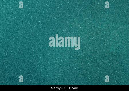 Glitzerndes grünes, blaues Ultramarin-Feiertagshintergrund-Makro Stockfoto