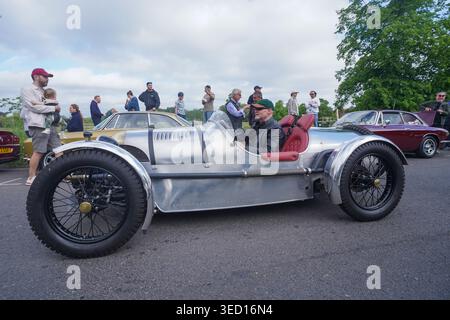 Southside Car Hustle Wimbledon Common: Pembleton T24 Stockfoto