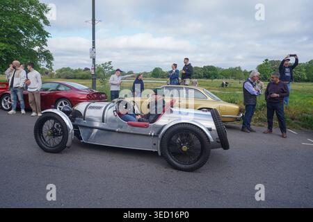 Southside Car Hustle Wimbledon Common: Pembleton T24 Stockfoto