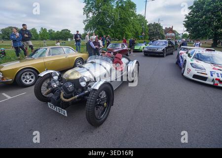 Southside Car Hustle Wimbledon Common: Pembleton T24 Stockfoto