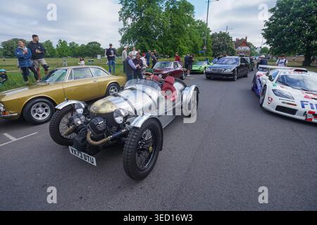 Southside Car Hustle Wimbledon Common: Pembleton T24 Stockfoto