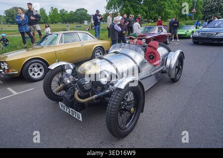 Southside Car Hustle Wimbledon Common: Pembleton T24 Stockfoto