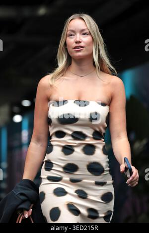 Miami, USA. Mai 2026. Lauren Fitzsimmons (CDN). 03.05.2026. Formel-1-Weltmeisterschaft, Rd 4, Miami Grand Prix, Miami, Florida, USA, Wettkampftag. Quelle: James Moy/Alamy Live News Stockfoto