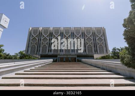 Staatliches Museum für angewandte Kunst, Taschkent, Usbekistan, Zentralasien Stockfoto