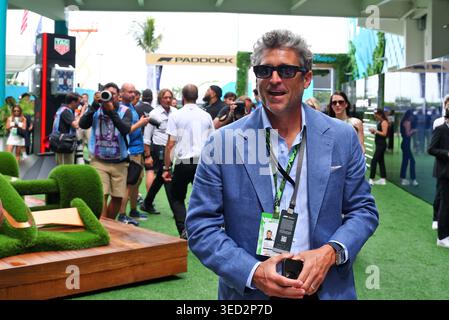 Miami, USA. Mai 2026. Patrick Dempsey (USA) Schauspieler. 03.05.2026. Formel-1-Weltmeisterschaft, Rd 4, Miami Grand Prix, Miami, Florida, USA, Wettkampftag. Das Foto sollte lauten: XPB/Alamy Live News. Stockfoto