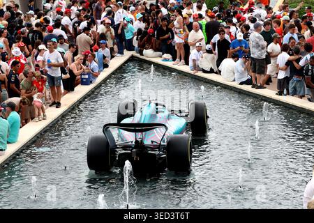 Miami, USA. Mai 2026. Fahrerlager-Atmosphäre. 03.05.2026. Formel-1-Weltmeisterschaft, Rd 4, Miami Grand Prix, Miami, Florida, USA, Wettkampftag. Das Foto sollte lauten: XPB/Alamy Live News. Stockfoto