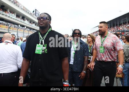 Miami, USA. Mai 2026. Grid-VIP. 03.05.2026. Formel-1-Weltmeisterschaft, Rd 4, Miami Grand Prix, Miami, Florida, USA, Wettkampftag. Das Foto sollte lauten: XPB/Alamy Live News. Stockfoto