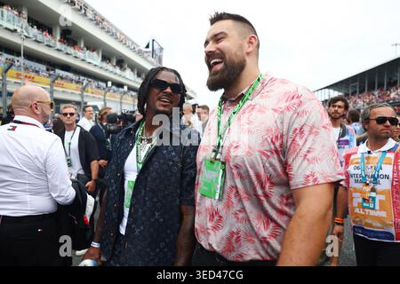 Miami, USA. Mai 2026. Grid-VIPs. 03.05.2026. Formel-1-Weltmeisterschaft, Rd 4, Miami Grand Prix, Miami, Florida, USA, Wettkampftag. Das Foto sollte lauten: XPB/Alamy Live News. Stockfoto