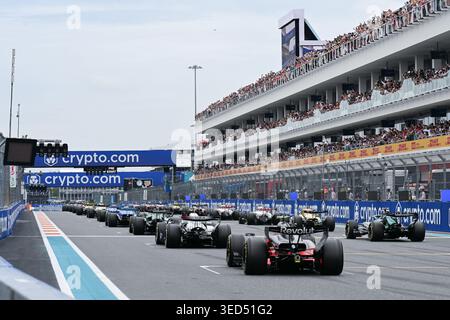 Miami, Vereinigte Staaten Von Amerika. Mai 2026. Miami, Florida, USA - 3. Mai 2026: Allgemeine Ansicht des Hard Rock Stadions während des Formel 1 Miami Grand Prix 2026 im Hard Rock Stadium in Miami, FL, USA Credit: SPP Sport Press Photo. /Alamy Live News Stockfoto