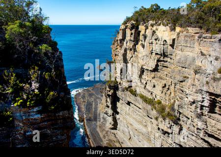 Devils Kitchen in Tasmanien - Australien Stockfoto