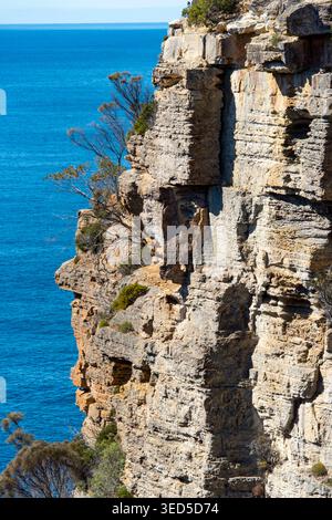 Devils Kitchen in Tasmanien - Australien Stockfoto