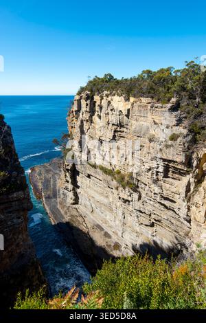 Devils Kitchen in Tasmanien - Australien Stockfoto