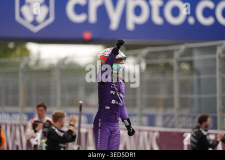 Miami, Usa. Mai 2026. Am Sonntag während des Formel 1 Crypto.com Grand Prix von Miami 2026 im Miami International Autodrome am 3. Mai 2026. Foto: Antoine Lapeyre/ABACAPRESS.COM Credit: Abaca Press/Alamy Live News Stockfoto
