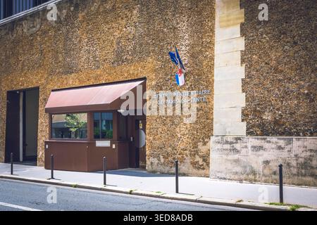 Frankreich, Ile-de-France, Paris, 14. Arrondissement, La Sante Gefängnis Stockfoto