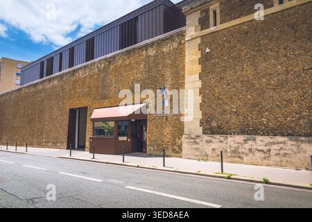 Frankreich, Ile-de-France, Paris, 14. Arrondissement, La Sante Gefängnis Stockfoto