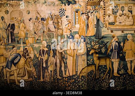 Vereinigte Arabische Emirate, Abu Dhabi, Louvre, Mamluks Eposition, Ägypten, Stockfoto
