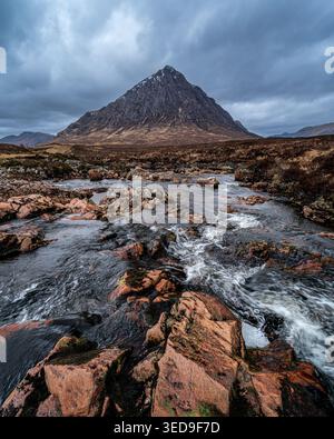 Buachaille Etive Mor, Glencoe, Schottland Stockfoto