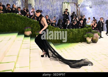 Cara Delevingne besucht die Benefiz Gala 2026 des Metropolitan Museum of Art Costume Institute in New York, USA. Bilddatum: Montag, 4. Mai 2026. Stockfoto