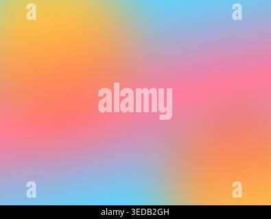 Fantastische, Weiche, Ombre-Textur In Regenbogenfarben. Stockfoto