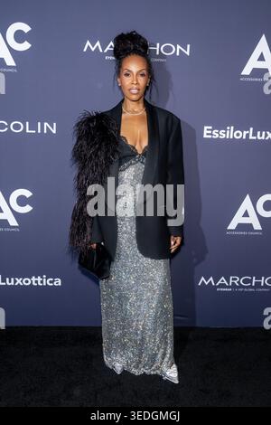 New York, Usa. Mai 2026. Juni Ambrose nimmt am 5. Mai 2026 an den 30. Jährlichen ACE Awards im Pierre Hotel in New York Teil. Quelle: SOPA Images Limited/Alamy Live News Stockfoto